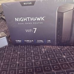 Nighthawk Dual Band Router WiFi 7 Rs150