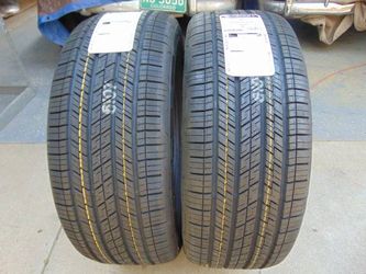 2 New 255 50 19 Continental 4X4 Contact Tires 107H XL *Date 2025