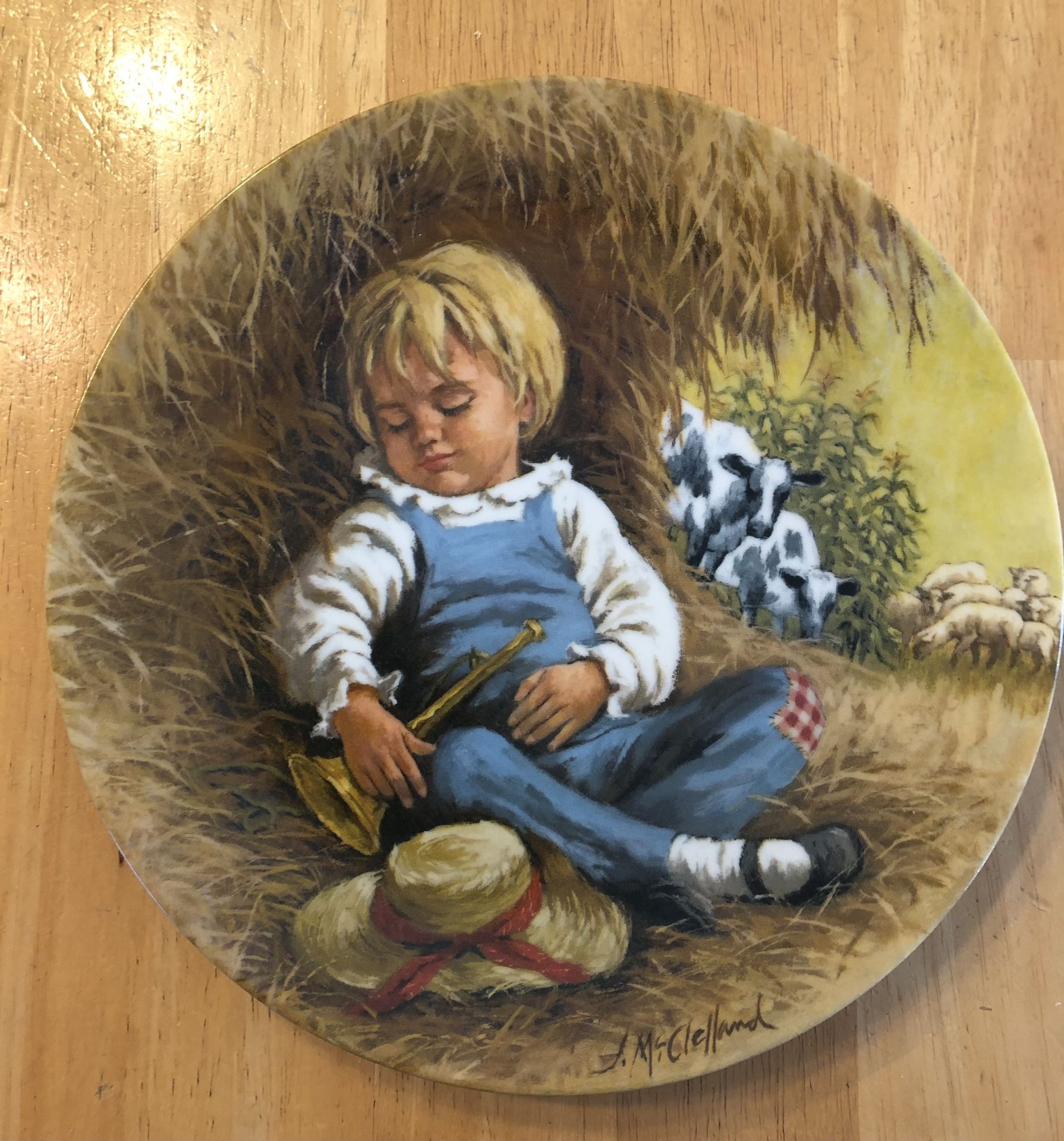 Little Boy Blue From Mother Goose Series