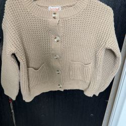 Toddler Girl Cardigan