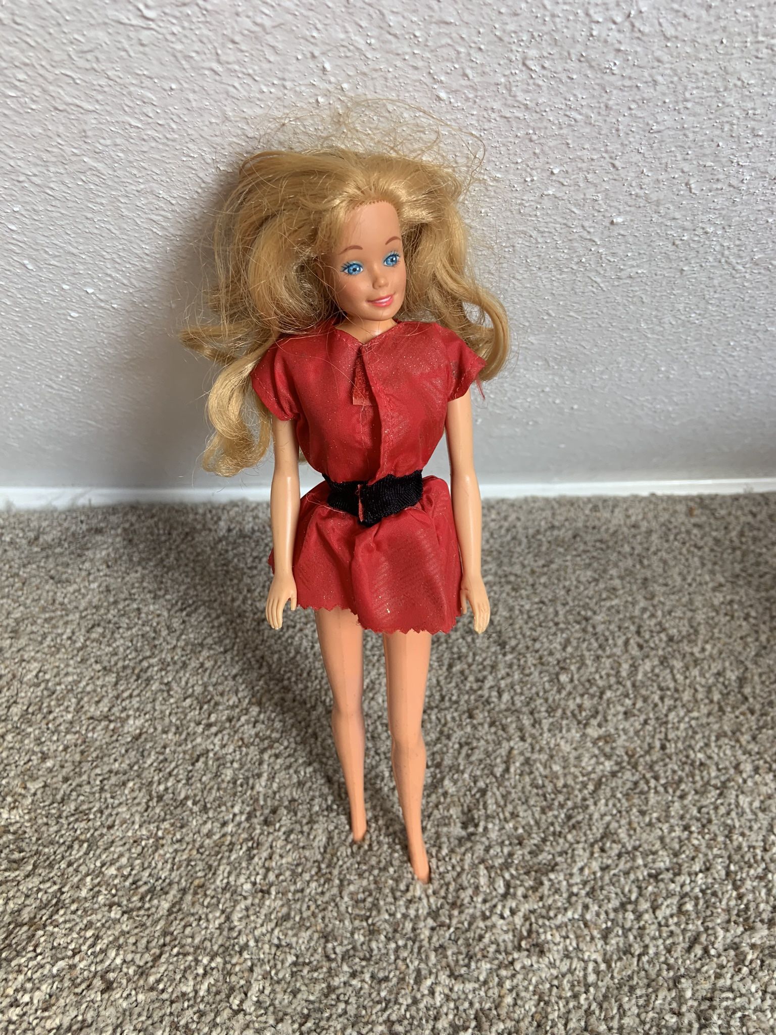 Original Mattel Barbie doll blonde