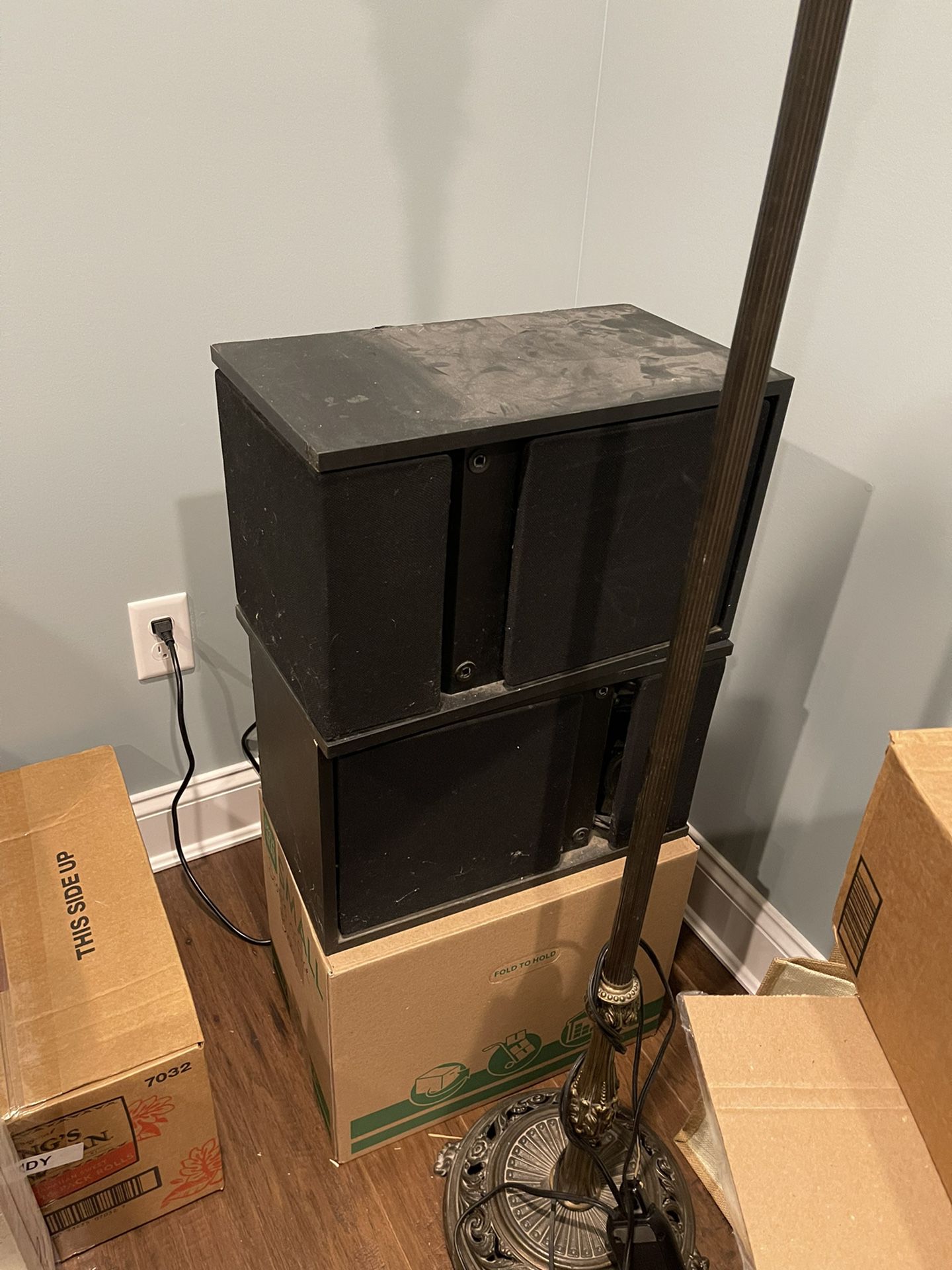 Bose Bookshelf speakers 301