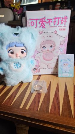 Nommi: Loveliness Never Ends Series plush blind box the box has some scuffs
