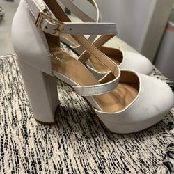 White Heels 