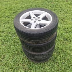 Aluminum rims 