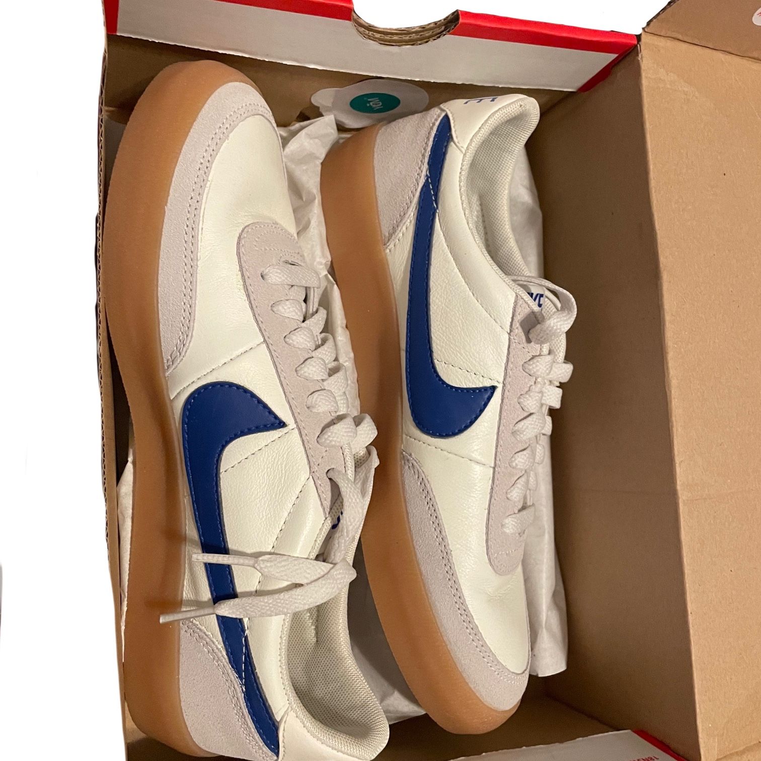 nike killshot hyper blue
