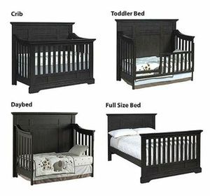 Avalon Oxford Convertible Crib Slate New For Sale In Laguna Hills