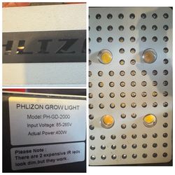 PHLIZON Grow Light