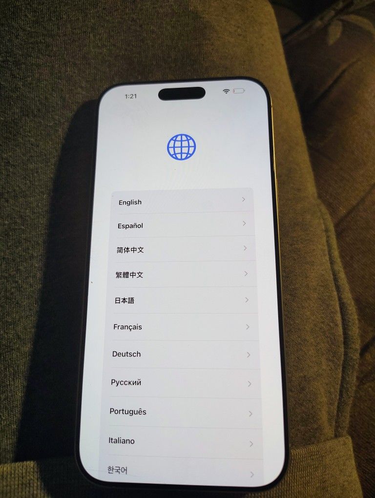 iPhone 16 Pro Max