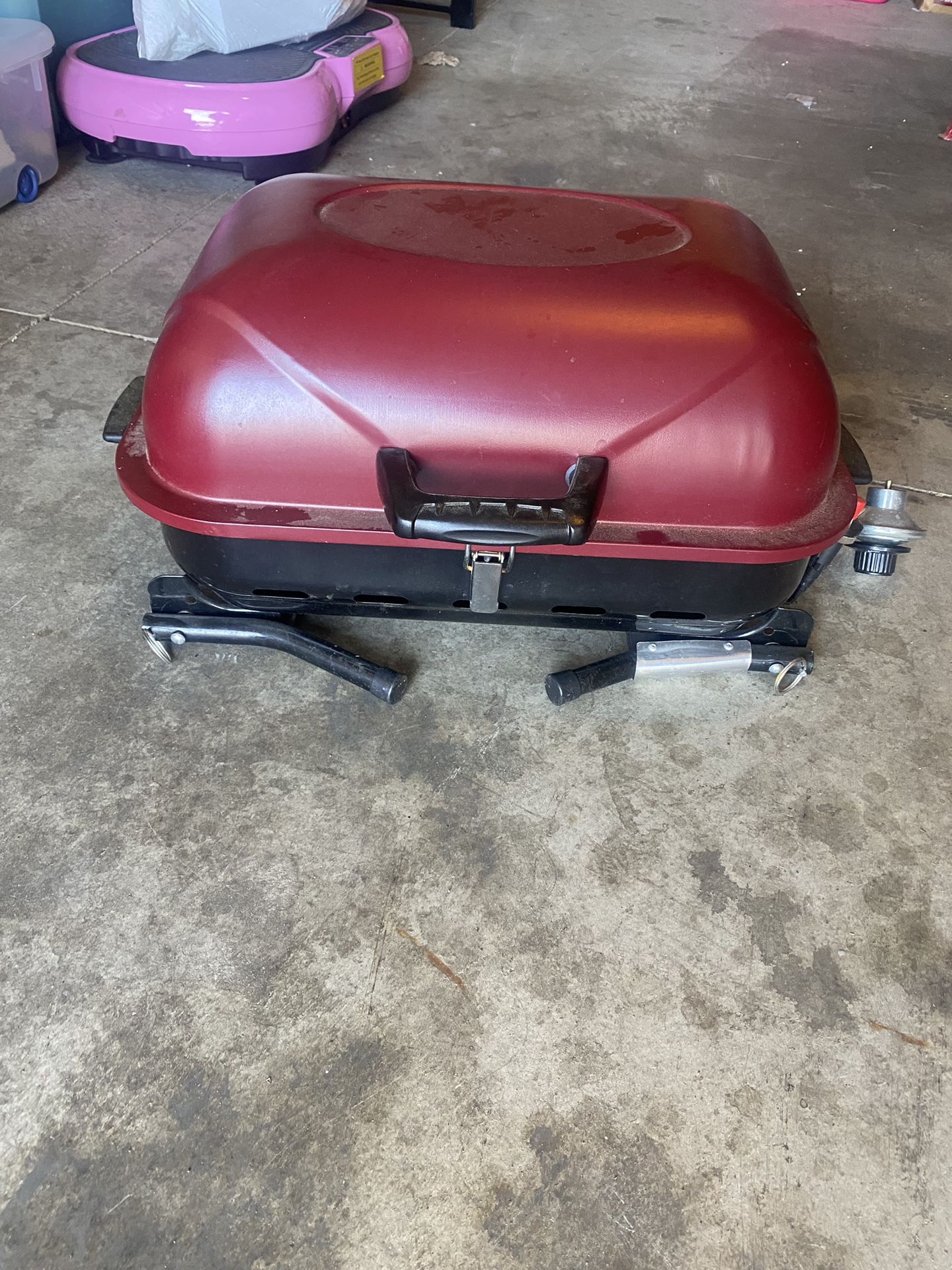 Portable Propane Bbq Grill