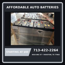 ⚡🚗 Car Battery Deals 🔋 Chevy Ford Toyota Honda Nissan