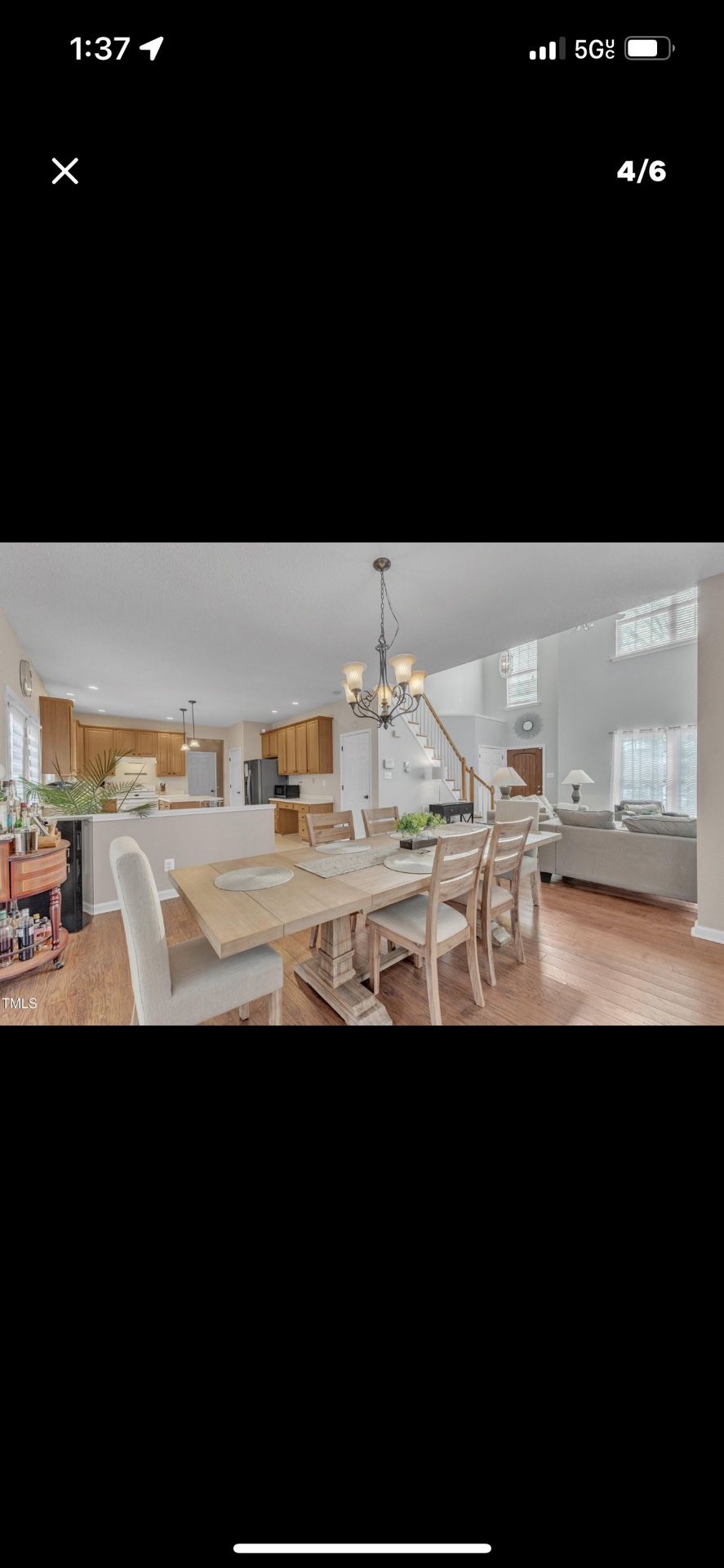 Dining Room Table And Chairs
