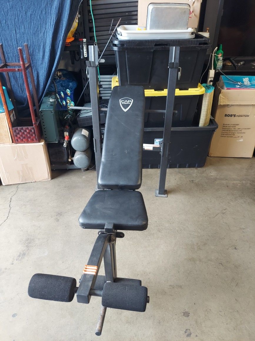 Weight Bench 