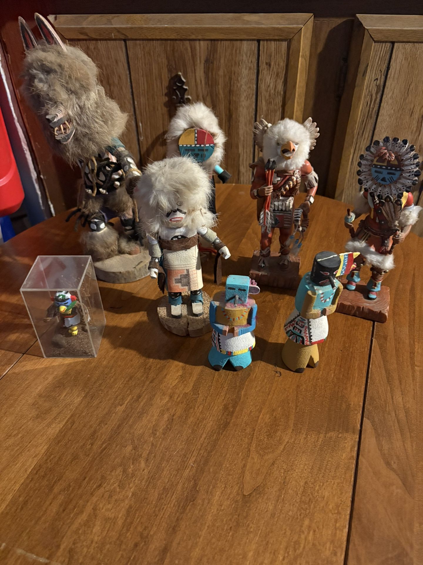 Native American Kachina Dolls