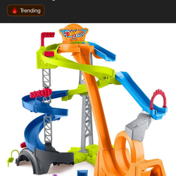 Fisher price hot wheels