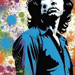 Jim Morrison The Doors Poster