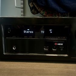 DENON HEOS INTEGRATED NETWORK AV RECEIVER AVR-X2400H AND PREAMP