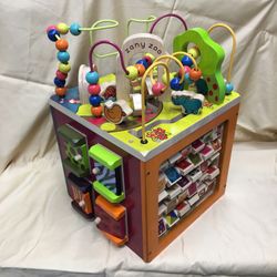 B-Toys Activity Cube