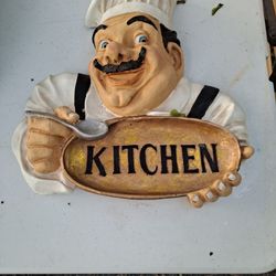 17 Inch Chef Sign