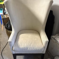 Wingchair/ Dining chair $50