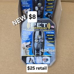 New Pet Command  , These Retail For $25 Each 