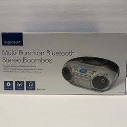 Insignia Multi-Function Bluetooth Stereo BoomBox 