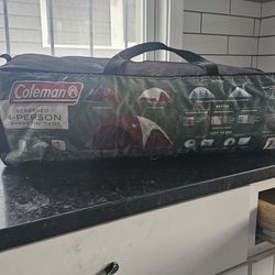 Coleman tent