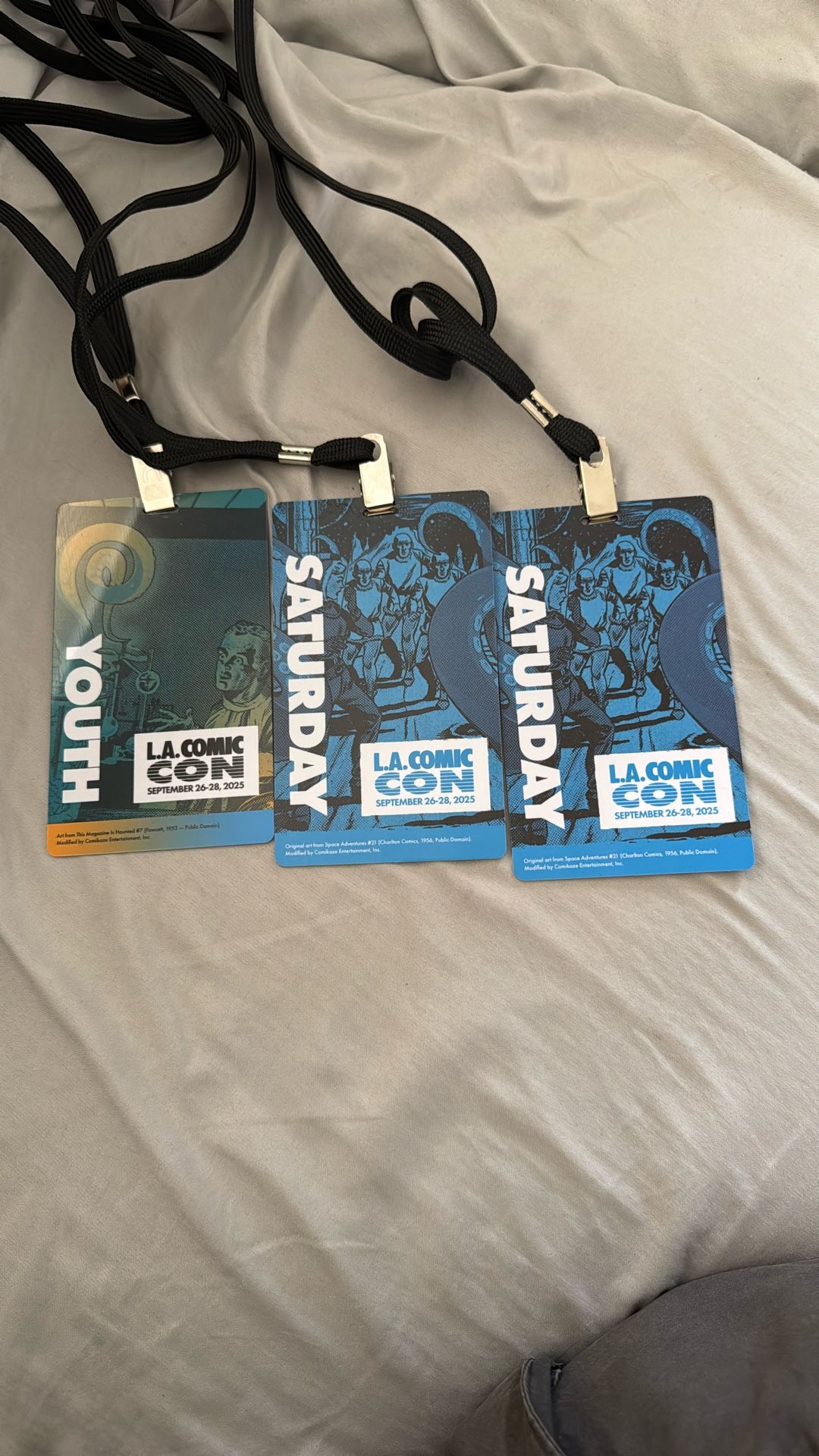 Comic Con Saturday 