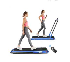 Folding Under Desk Treadmill Remote Control APP, Single Display Screen - Navy Blue SP37513NY s10