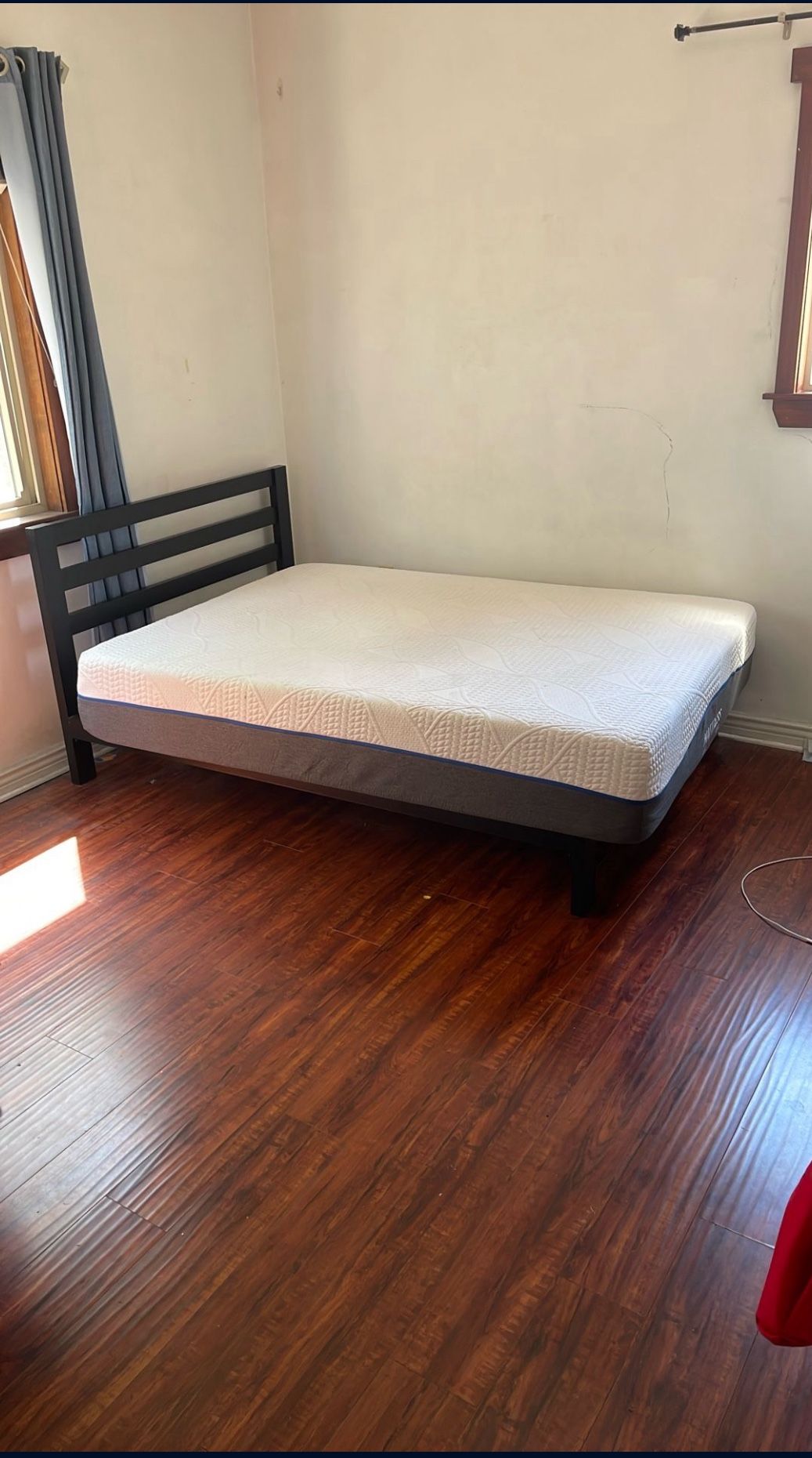 Bed Frame And Mattress
