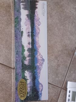 Grand Teton National Park Panoramic Jigsaw Puzzle Over 500 Pieces 11.5 x 35.5 Inch
Panoramic jigsaw puzzle