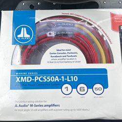 JL Audio marine/boat Amplifier Power Connection System 