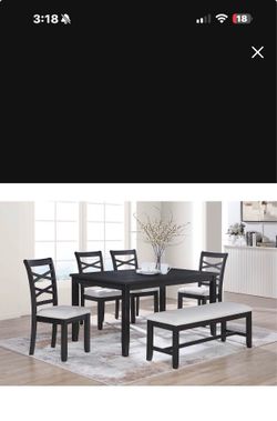 5 pc dinning set table /firm price