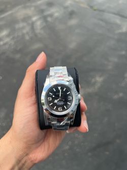Seiko Explorer Dial