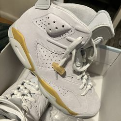 Jordan White Pearl Gold 
