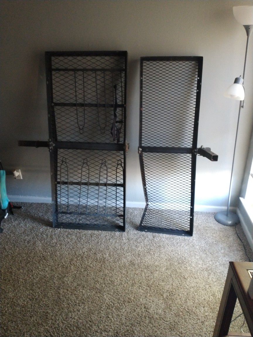 $100 for both 62"Cargo Carriers W/ bikerack