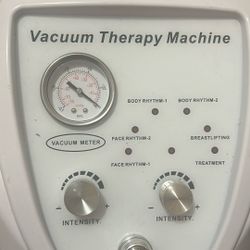 (Body) Vaccum Therapy Machine 