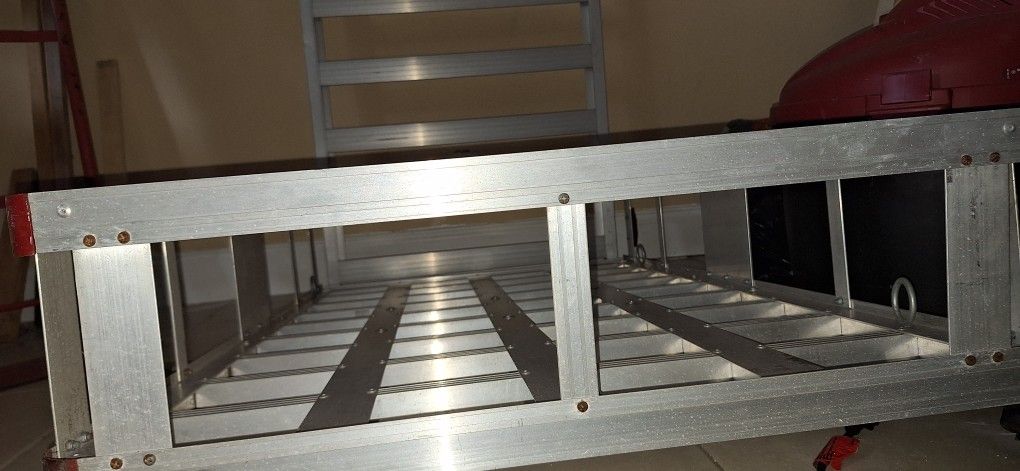 Portaequipajes de aluminio para sillas de ruedas ,Herramientas con capacidad de 500 lb