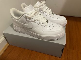 White Air Force ones