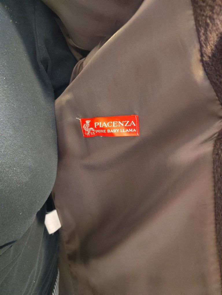 Llama Winter Wool CINZIA ROCCA Coat