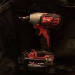 Milwaukee Impact Drill