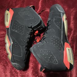 Air Jordan 6 Black 