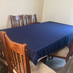 Table With 6 Chairs