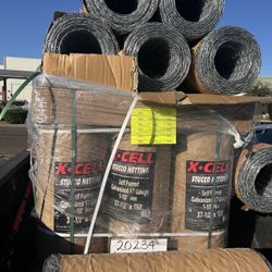 10 Rolls 20-Gauge Plain Stucco Mesh Chicken Wire