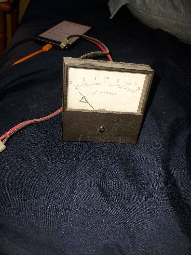 Dc Amp Gage