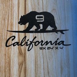 9 Ft Longboard Foam Surfboard