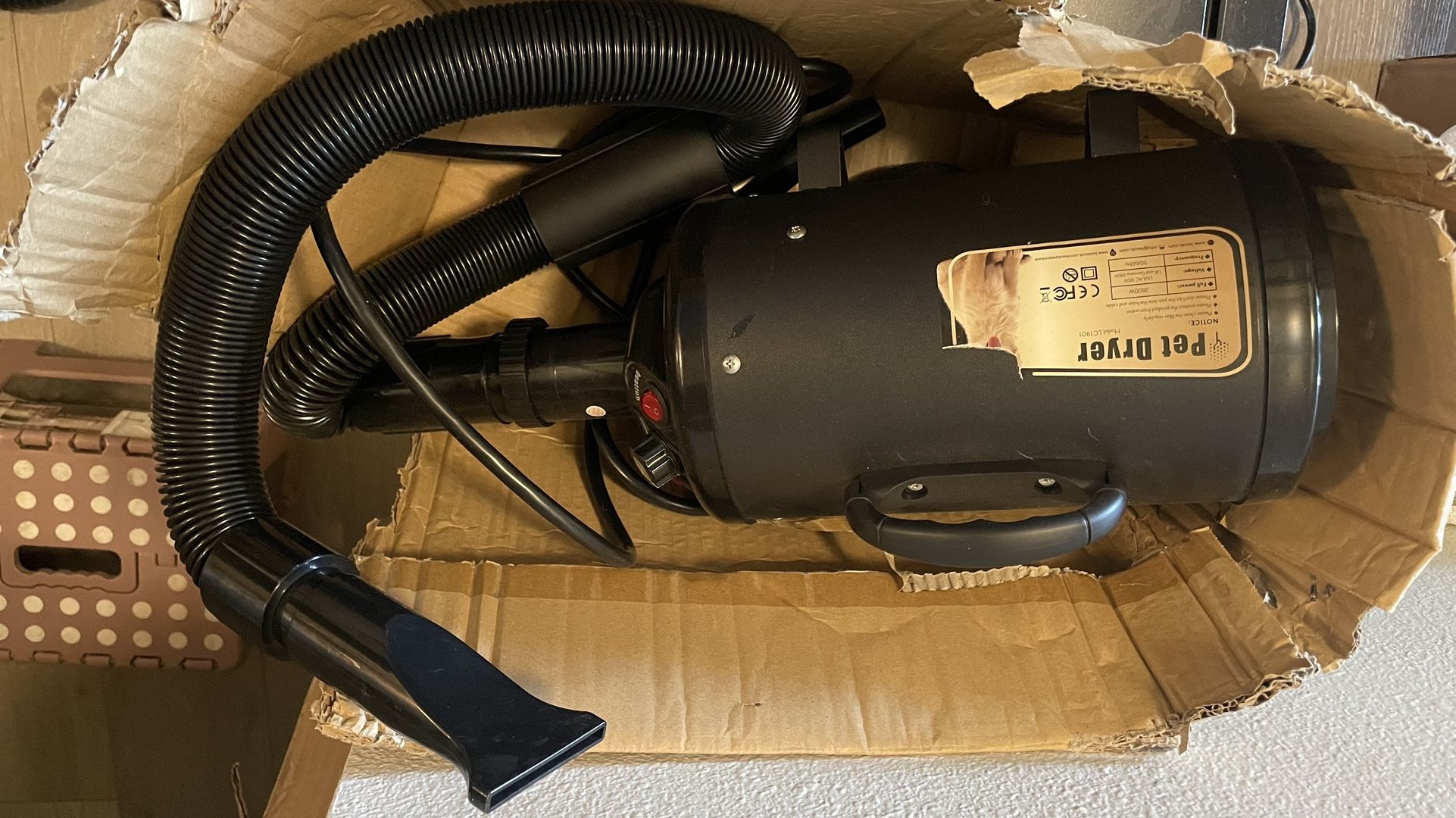 Pet Dryer