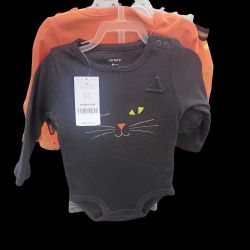 Halloween Baby Girl's 3 Piece Set $5