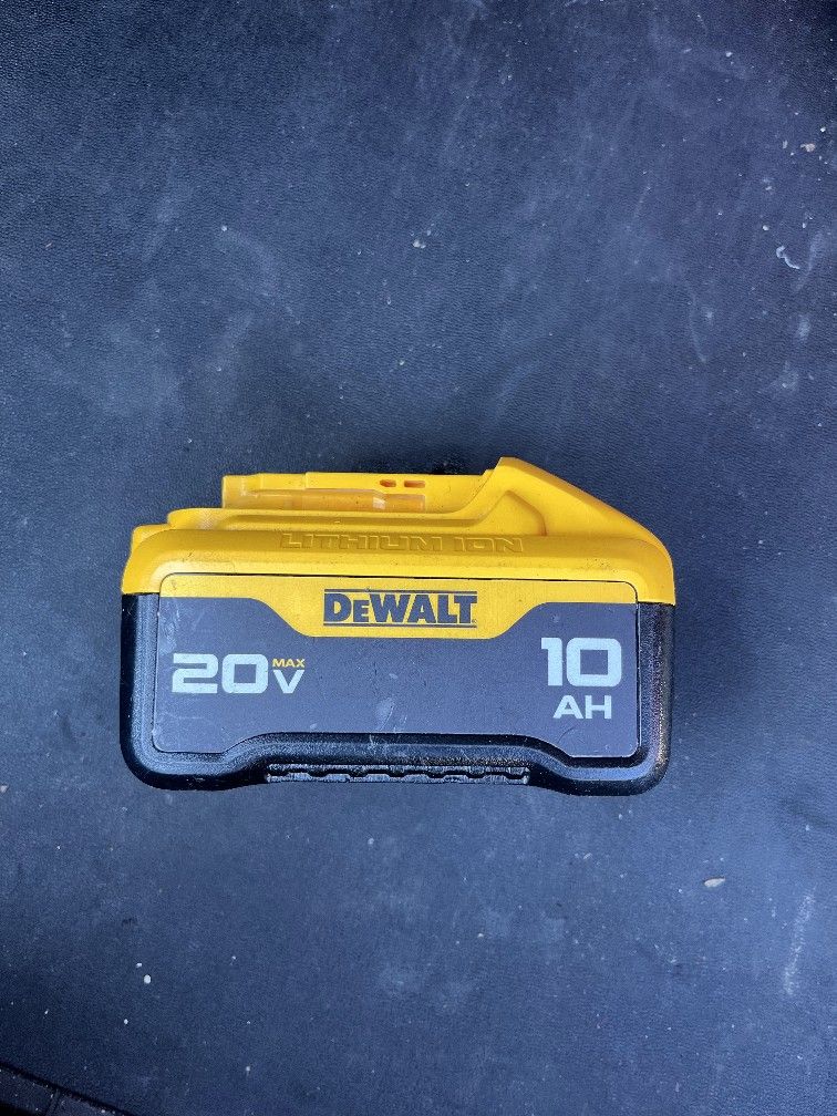 Dewalt 20v Bateria 10ah $100 Firme Precio