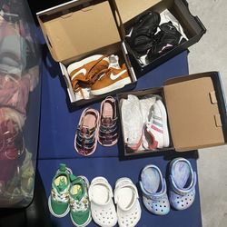 Baby Shoes Size 4C-5C